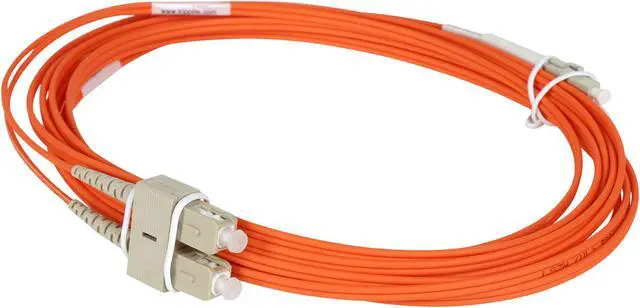 Alt view image 2 of 3 - Tripp Lite	N316-04M Duplex Multimode 62.5/125 Fiber Patch Cable (LC/SC), 4M (13-ft.)