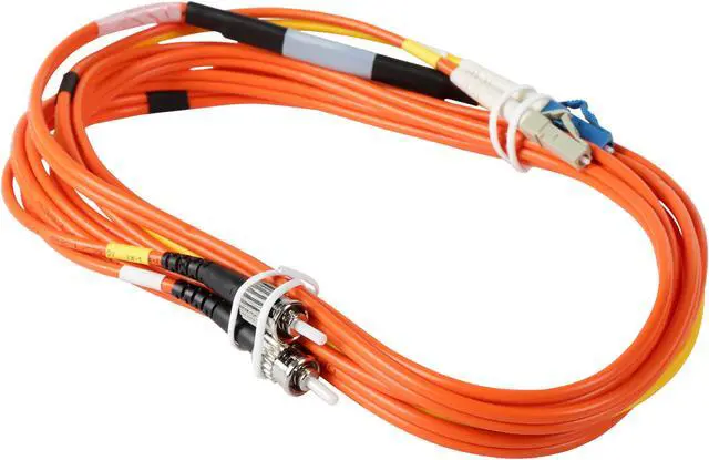 Alt view image 2 of 3 - Tripp Lite N422-03M 9.84 ft. Fiber Optic Duplex Patch Cable Male to Male