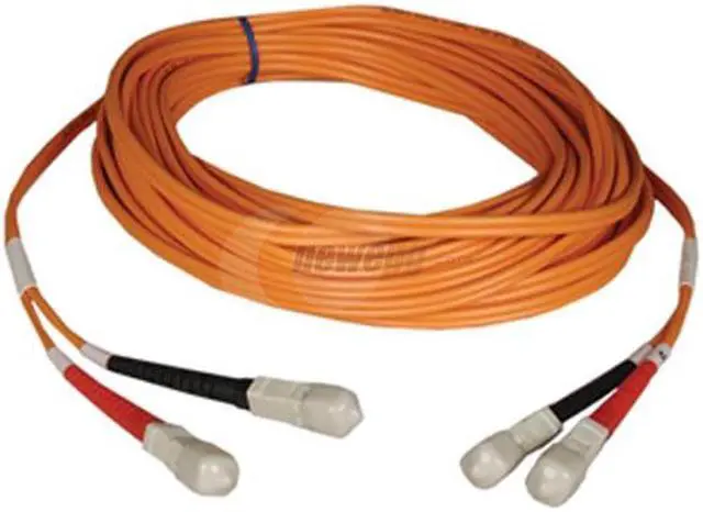 Alt view image 2 of 2 - Fiber Optic Duplex Patch Cable