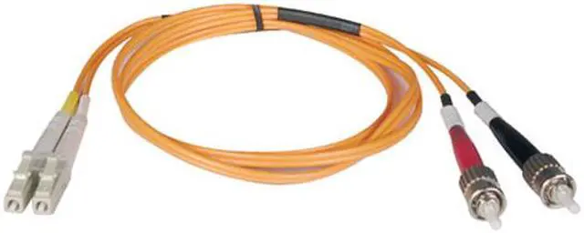 Alt view image 2 of 2 - Tripp Lite N518-01M 3 ft. Fiber Optic Duplex Patch Cable Male to Male