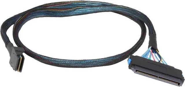 Alt view image 2 of 3 - Tripp Lite S510-003 3Ft Minisas Sff8087 To Sff8484 Internal Sas Cable 100. New S510-003