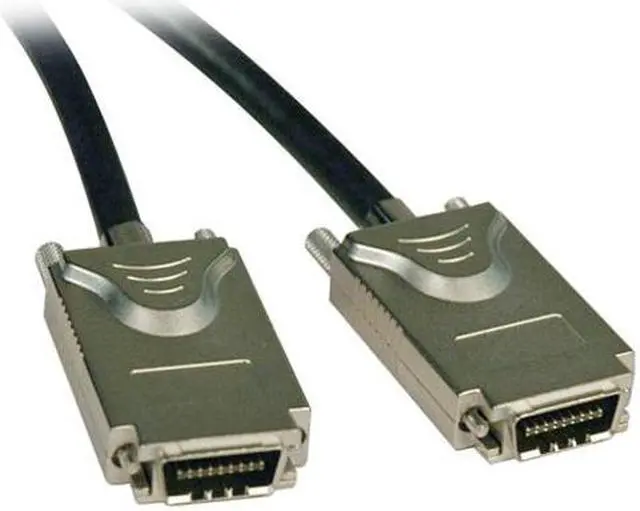 Alt view image 2 of 2 - Tripp Lite Model S522-01M 39.37" External SAS Cable