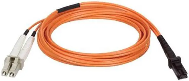 Alt view image 2 of 2 - Tripp Lite	N314-01M Duplex Multimode 50/125 Fiber Patch Cable (LC/LC), 25M (82-ft.)