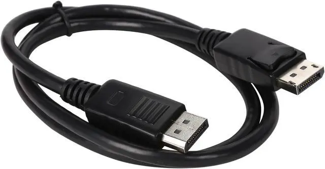 Alt view image 2 of 3 - Tripp Lite DisplayPort Cable with Latches (M/M), DP, 4K x 2K, 3 ft. (P580-003)