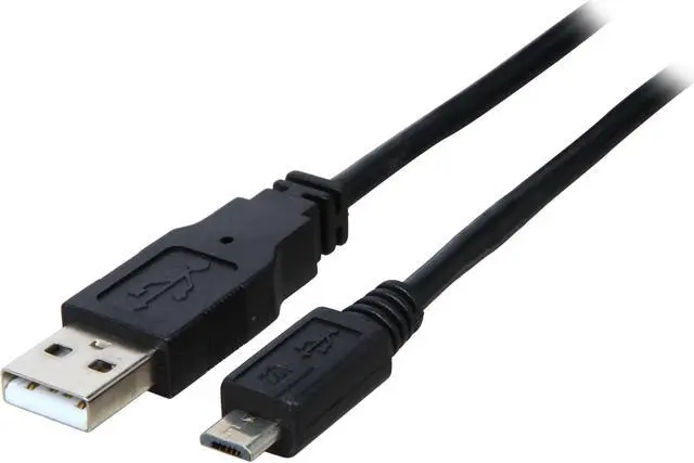Main image of Tripp Lite U050-010 Black USB2.0 A Male to Micro-B Male Device Cable