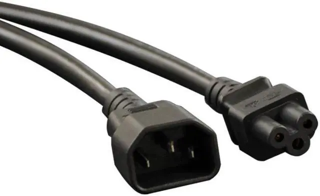 Main image of Tripp Lite Model P014-006 6 ft. 18AWG Power Cord Adapter (C14 to C5)
