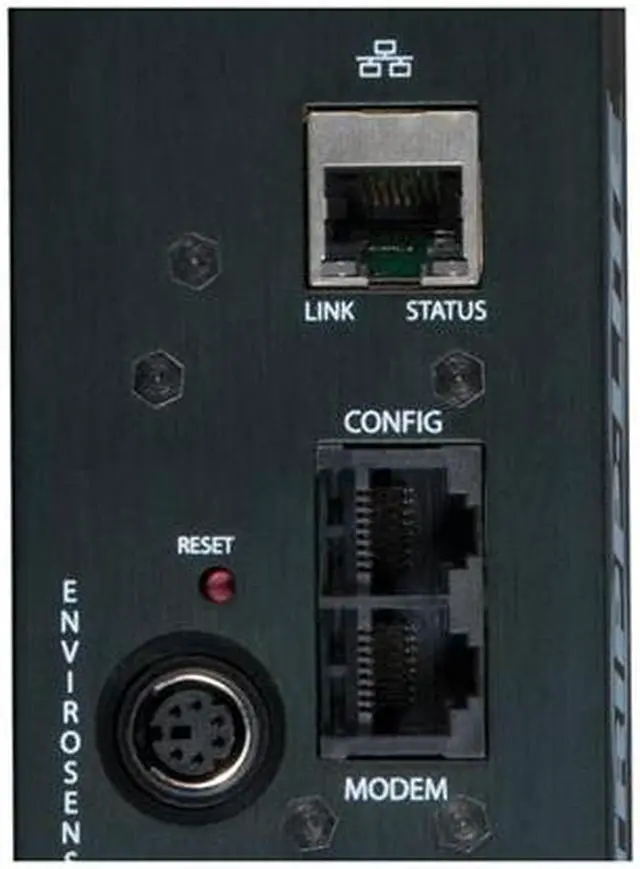 Alt view image 4 of 5 - Tripp Lite PDU3VN10L2120LV Monitored 120V single phase 16 A 10 ft 3-Phase 5.7 kW PDU