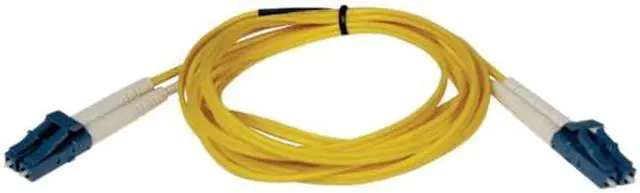 Alt view image 2 of 2 - Tripp Lite Duplex Singlemode 8.3/125 Fiber Patch Cable (LC/LC), 3M 10-ft. (N370-03M)