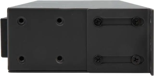 Alt view image 4 of 5 - Tripp Lite Metered PDU, 30A, 12 Outlets (5-15/20R), 120 V, L5-30P, 15 ft. Cord, 1U Rack-Mount Power (PDUMH30)