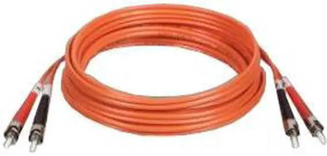 Alt view image 2 of 2 - Tripp Lite N302-10M Duplex Multimode 62.5/125 Fiber Patch Cable (ST/ST), 10M (33-ft.)