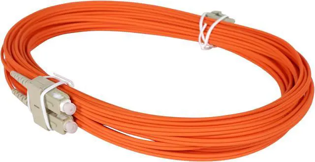 Alt view image 2 of 3 - Tripp Lite	N316-10M Duplex Multimode 62.5/125 Fiber Patch Cable (LC/SC), 10M (33-ft.)