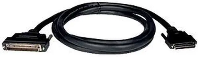 Alt view image 2 of 2 - Tripp Lite Model S455-003 3 ft. SCSI Ultra2/160/U320 LVD Cable Male to Male