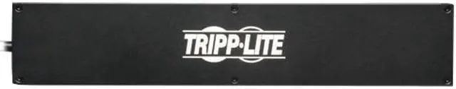 Alt view image 3 of 4 - Tripp Lite Monitored PDU, 30A, 16 Outlets (5-15/20R), 120V, L5-30P, 10 ft. Cord, 2U Rack-Mount Power (PDUMNH30)