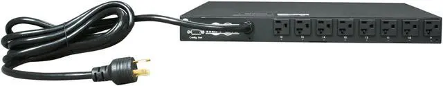 Alt view image 4 of 5 - Tripp Lite PDUMH20NET Switched 1U 120V 20A 12 ft Power Distribution Unit
