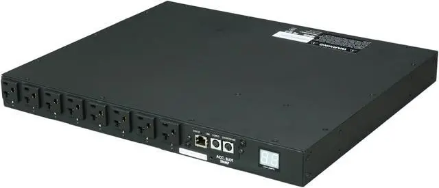 Main image of Tripp Lite PDUMH20NET Switched 1U 120V 20A 12 ft Power Distribution Unit