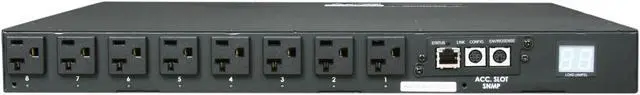 Alt view image 2 of 5 - Tripp Lite PDUMH20NET Switched 1U 120V 20A 12 ft Power Distribution Unit