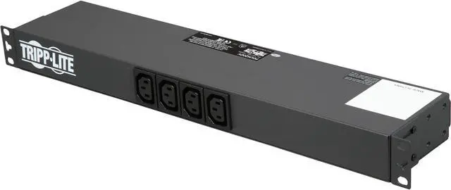 Main image of Tripp Lite PDUH20DV Basic 1U 100 - 240V 20A 12 ft Power Distribution Unit