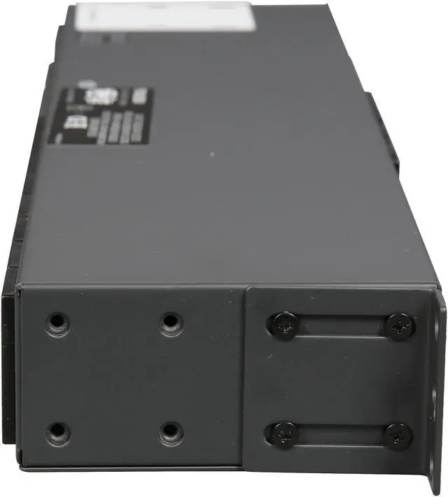 Alt view image 2 of 5 - Tripp Lite PDUH20DV Basic 1U 100 - 240V 20A 12 ft Power Distribution Unit