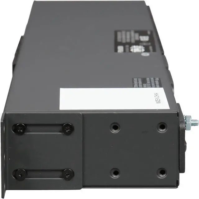 Alt view image 4 of 5 - Tripp Lite PDUH20DV Basic 1U 100 - 240V 20A 12 ft Power Distribution Unit