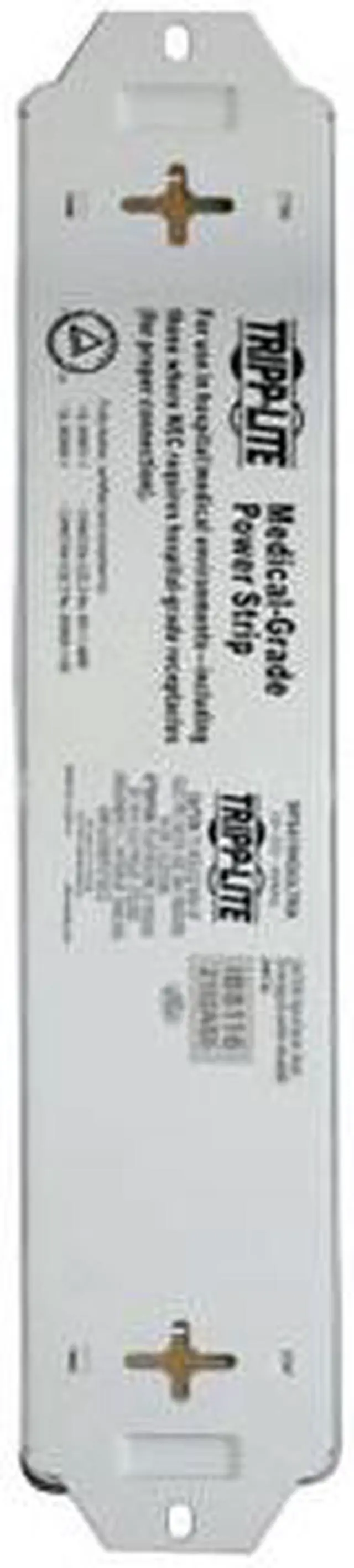 Alt view image 4 of 4 - TRIPP LITE SPS415HGULTRA 15 Feet 4 Outlets Surge Protector Hospital Grade 4 Outlet UL60601-1