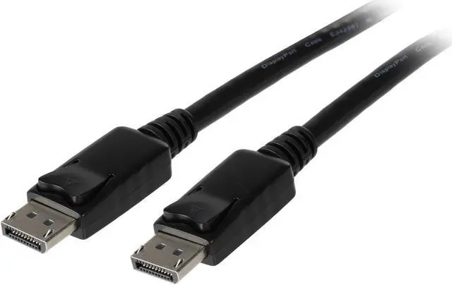 Main image of Tripp Lite DisplayPort Cable with Latches (M/M), DP, 4K x 2K, 15-ft. (P580-015)