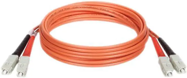 Main image of TRIPP LITE N306-30M 100 ft. Orange Duplex MMF 62.5/125 Patch Cable
