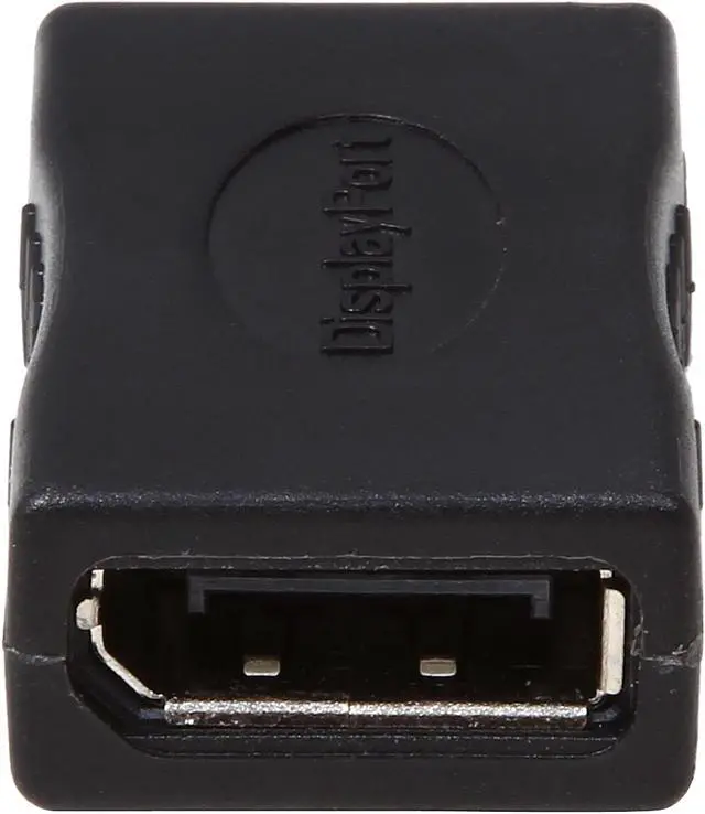 Alt view image 2 of 6 - Tripp Lite P168-000 Compact Displayport Gender Changer / Coupler (Display port F/F)