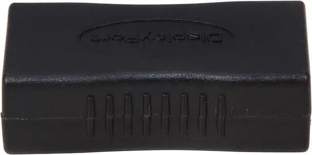 Alt view image 3 of 6 - Tripp Lite P168-000 Compact Displayport Gender Changer / Coupler (Display port F/F)