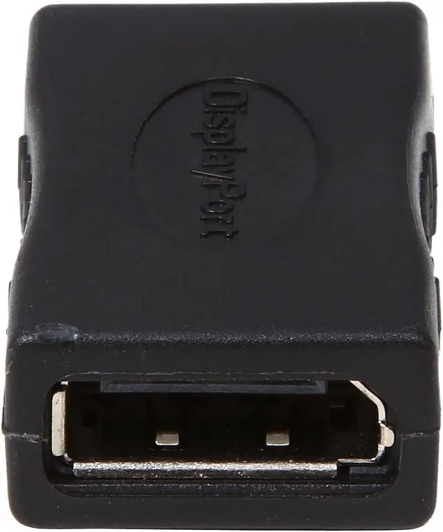 Alt view image 4 of 6 - Tripp Lite P168-000 Compact Displayport Gender Changer / Coupler (Display port F/F)