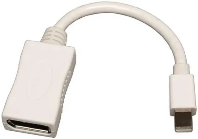 Main image of Tripp Lite P139-06N-DP Mini Displayport to Displayport Adapter (Mini DP Male to DP Female)