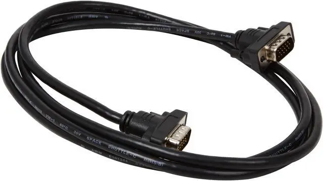 Alt view image 2 of 3 - Tripp Lite P502-006-SM 6 ft. SVGA/VGA Compact RGB Coax Monitor Cable ( HD15 M/M )