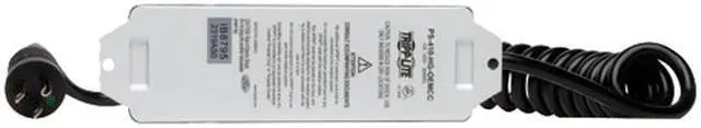 Alt view image 2 of 2 - Tripp Lite Medical-Grade Power Strip; 4 Hospital-Grade Outlets, 3 ft. Extendable Coiled Cord, For Patient-Care Vicinity – UL 1363A (PS-410-HG-OEMCC)