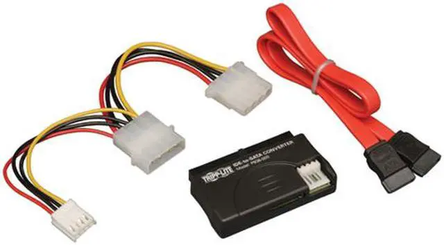 Alt view image 3 of 3 - Tripp Lite P936-000 IDE to Serial ATA ( SATA ) Converter