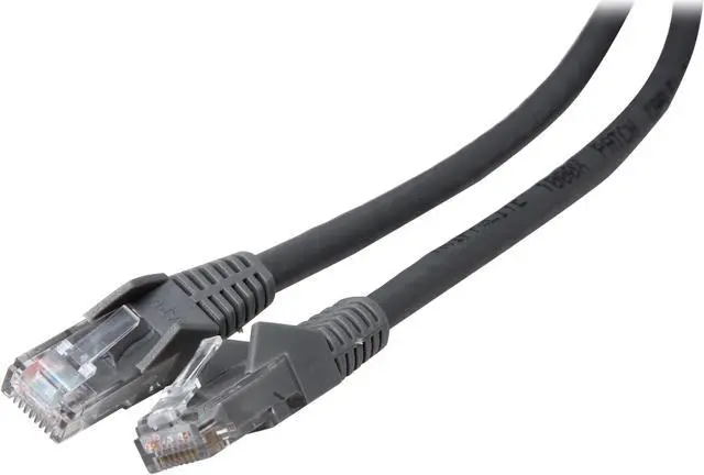 Main image of TRIPP LITE N201-006-GY 6 ft. Cat 6 Gray Gigabit Snagless Molded Patch Cable