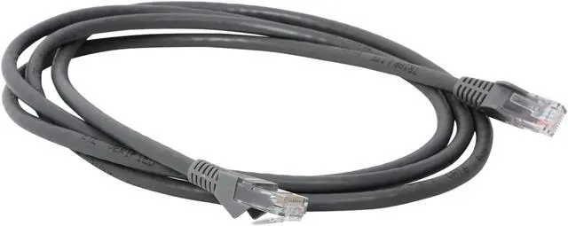 Alt view image 2 of 3 - TRIPP LITE N201-006-GY 6 ft. Cat 6 Gray Gigabit Snagless Molded Patch Cable