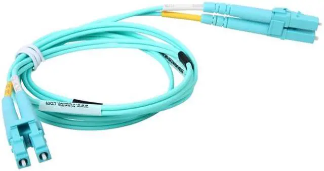 Alt view image 2 of 3 - Tripp Lite N820-01M-OM4 3 ft. 40/100Gb Duplex MMF 50/125 OM4 LSZH Patch Cable (LC/LC)