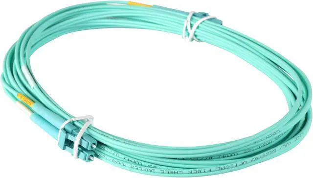 Alt view image 2 of 3 - Tripp Lite N820-05M-OM4 16 ft. 40/100Gb Duplex MMF 50/125 OM4 LSZH Patch Cable (LC/LC)