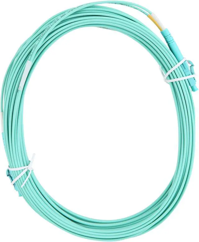Alt view image 2 of 3 - Tripp Lite N820-10M-OM4 33 ft. 10/100Gb Duplex MMF 50/125 OM4 LSZH Patch Cable (LC/LC)