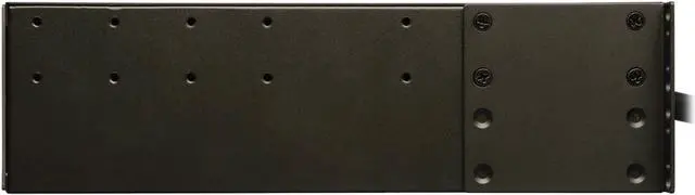 Alt view image 3 of 6 - Tripp Lite Metered PDU, 5.8 kW Single-Phase 208 / 240V Outlets (16 x C13 & 2 x C19), L6-30P, 12 Feet Cord, 2U Rack-Mount, TAA (PDUMH30HV)