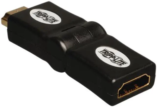 Alt view image 2 of 2 - Tripp Lite P142-000-UD HDMI® Male to Female Swivel Adapter (Up / Down)
