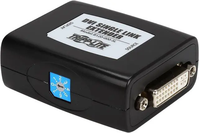 Main image of Tripp Lite B120-000-SL DVI Single Link Signal Extender (DVI F/F)