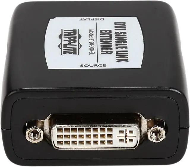 Alt view image 2 of 6 - Tripp Lite B120-000-SL DVI Single Link Signal Extender (DVI F/F)