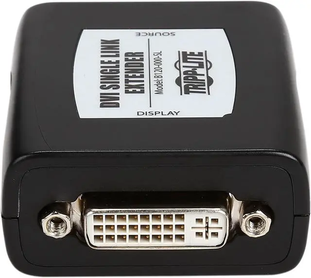 Alt view image 4 of 6 - Tripp Lite B120-000-SL DVI Single Link Signal Extender (DVI F/F)