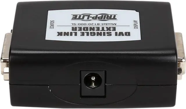 Alt view image 5 of 6 - Tripp Lite B120-000-SL DVI Single Link Signal Extender (DVI F/F)