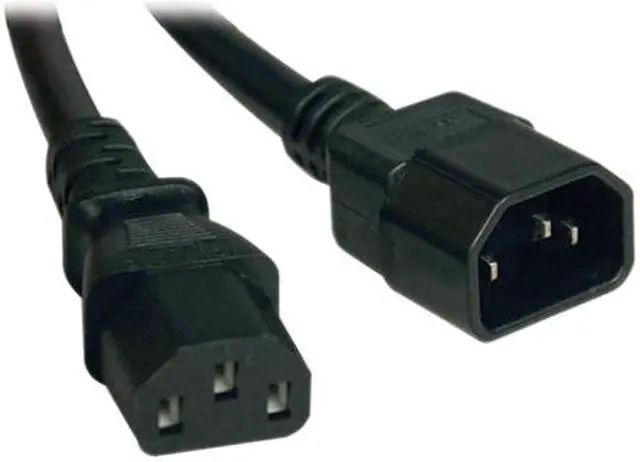 Main image of Tripp Lite Model P005-12N 1 ft. Heavy-Duty 14AWG Power Cord
