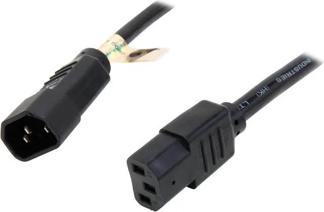 Main image of Tripp Lite Model P005-18N 1.5 ft. Heavy-Duty 14AWG Power Cord