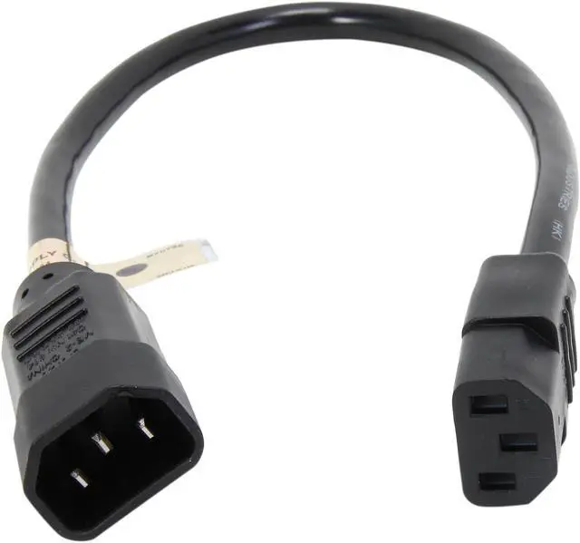 Alt view image 2 of 3 - Tripp Lite Model P005-18N 1.5 ft. Heavy-Duty 14AWG Power Cord