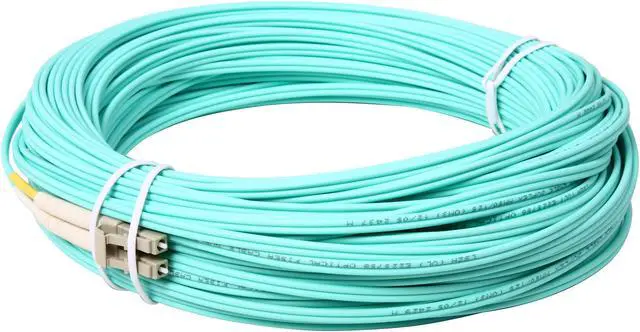 Alt view image 2 of 3 - Tripp Lite N820-30M 100 ft. 10Gb Duplex MMF 50/125 OM3 LSZH Patch Cable (LC/LC)