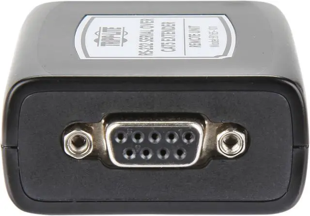 Alt view image 3 of 5 - Tripp Lite B165-101 RS-232 / Serial over Cat5 Extender Transmitter + Receiver