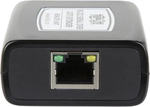Alt view image 5 of 5 - Tripp Lite B165-101 RS-232 / Serial over Cat5 Extender Transmitter + Receiver
